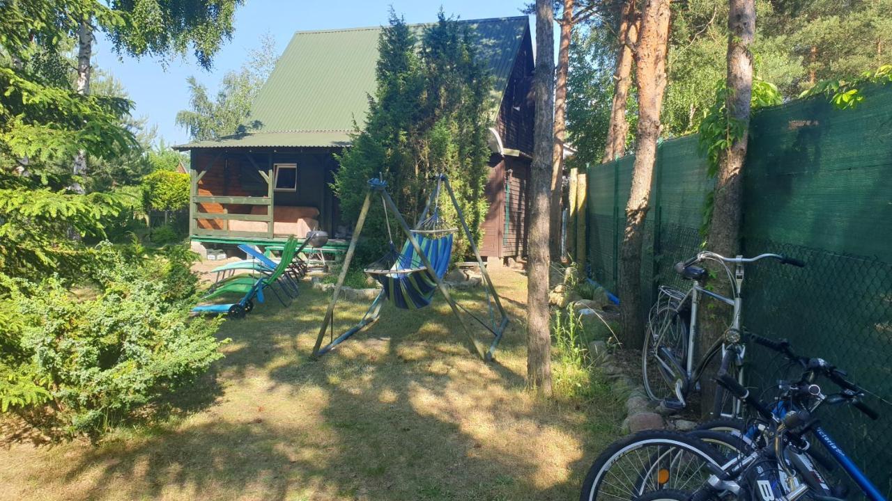 Domki Nad Jeziorem, Las, Do 10 Osob Jezioro Wilczynskie Budzislawskie - Domek Letniskowy Osobno Ogrodzony, Ogrzewany Mile Widziane Pieski, Zwierzeta- Wielkopolska, 62-550 Zygmuntowo Gm Wilczyn Eksteriør bilde
