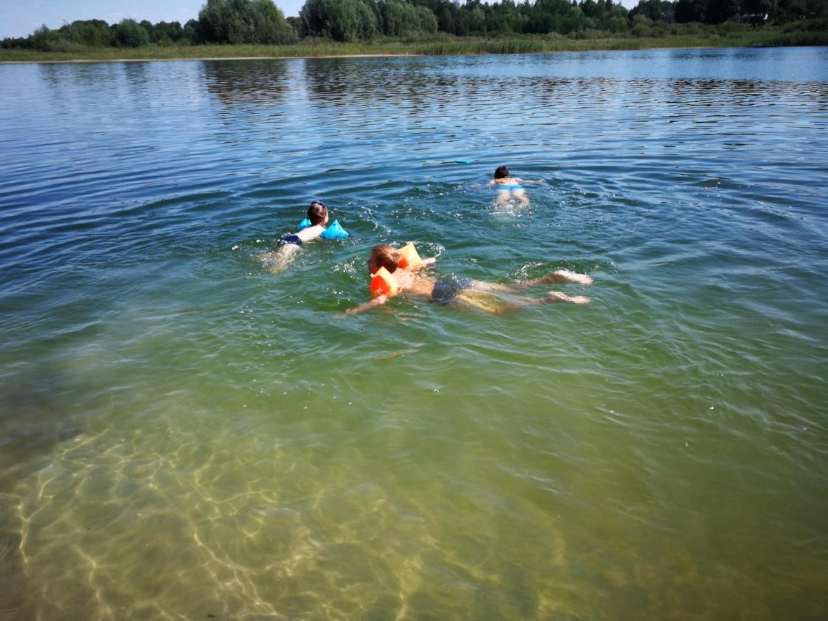 Domki Nad Jeziorem, Las, Do 10 Osob Jezioro Wilczynskie Budzislawskie - Domek Letniskowy Osobno Ogrodzony, Ogrzewany Mile Widziane Pieski, Zwierzeta- Wielkopolska, 62-550 Zygmuntowo Gm Wilczyn Eksteriør bilde
